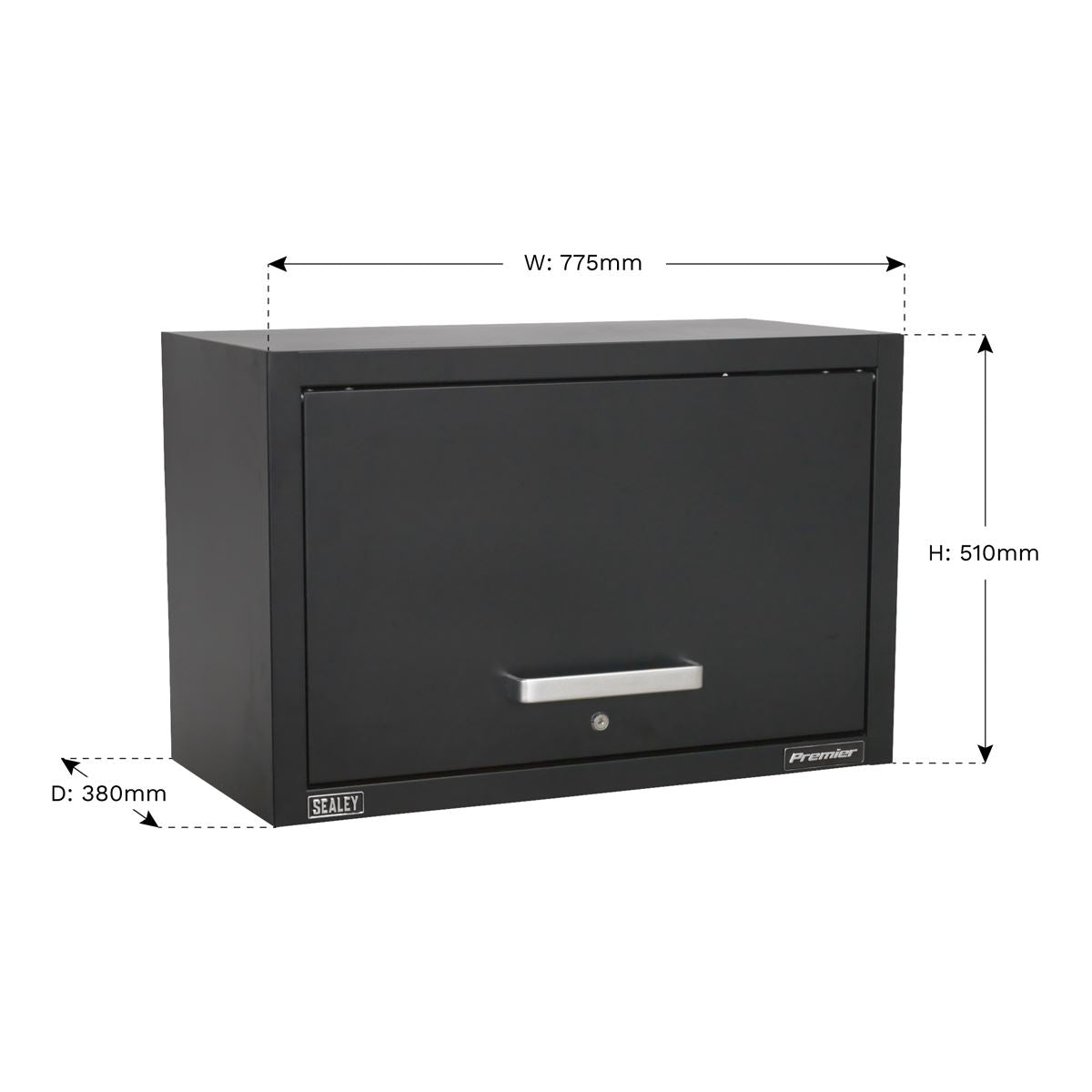 Sealey Modular Wall Cabinet 775mm Heavy-Duty APMS13