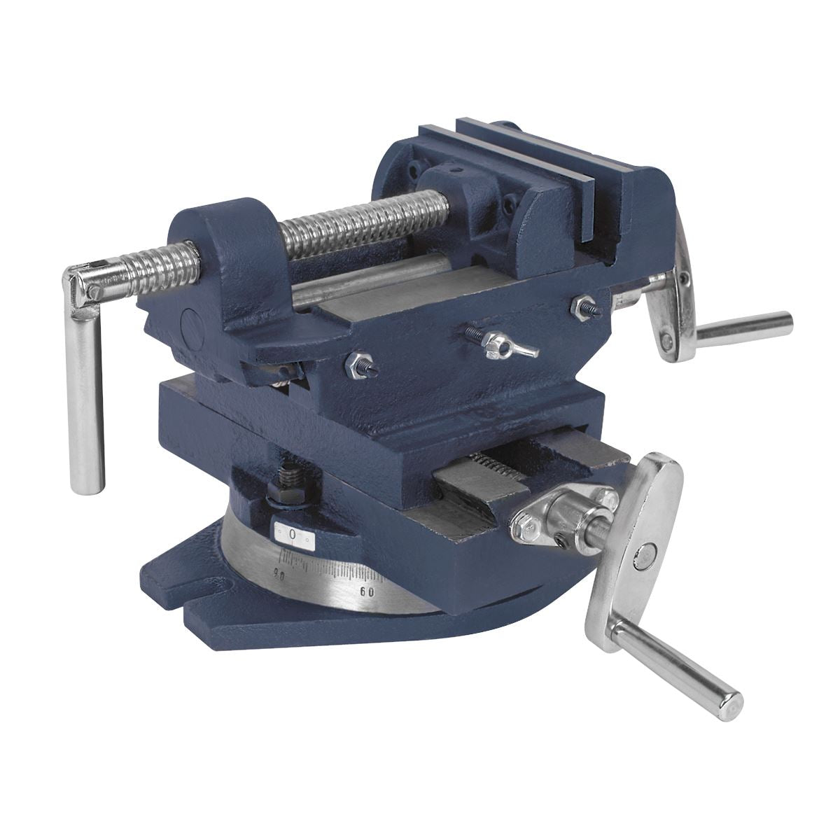 Sealey Compound Cross Vice 100mm CV4