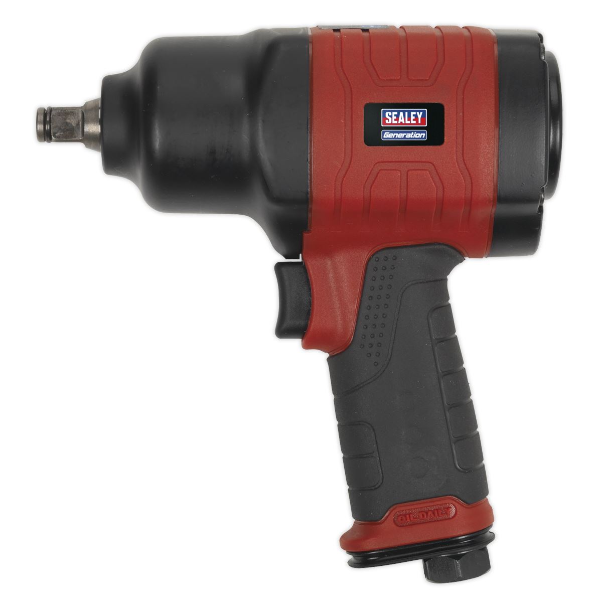 Sealey Composite Air Impact Wrench 1/2"Sq Drive - Twin Hammer GSA6002