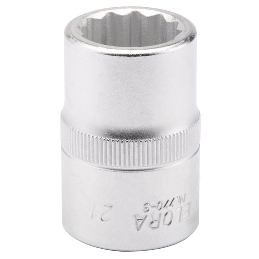 Draper 690 21mm 3/4 Square Drive Elora Bi-Hexagon Socket - 00690