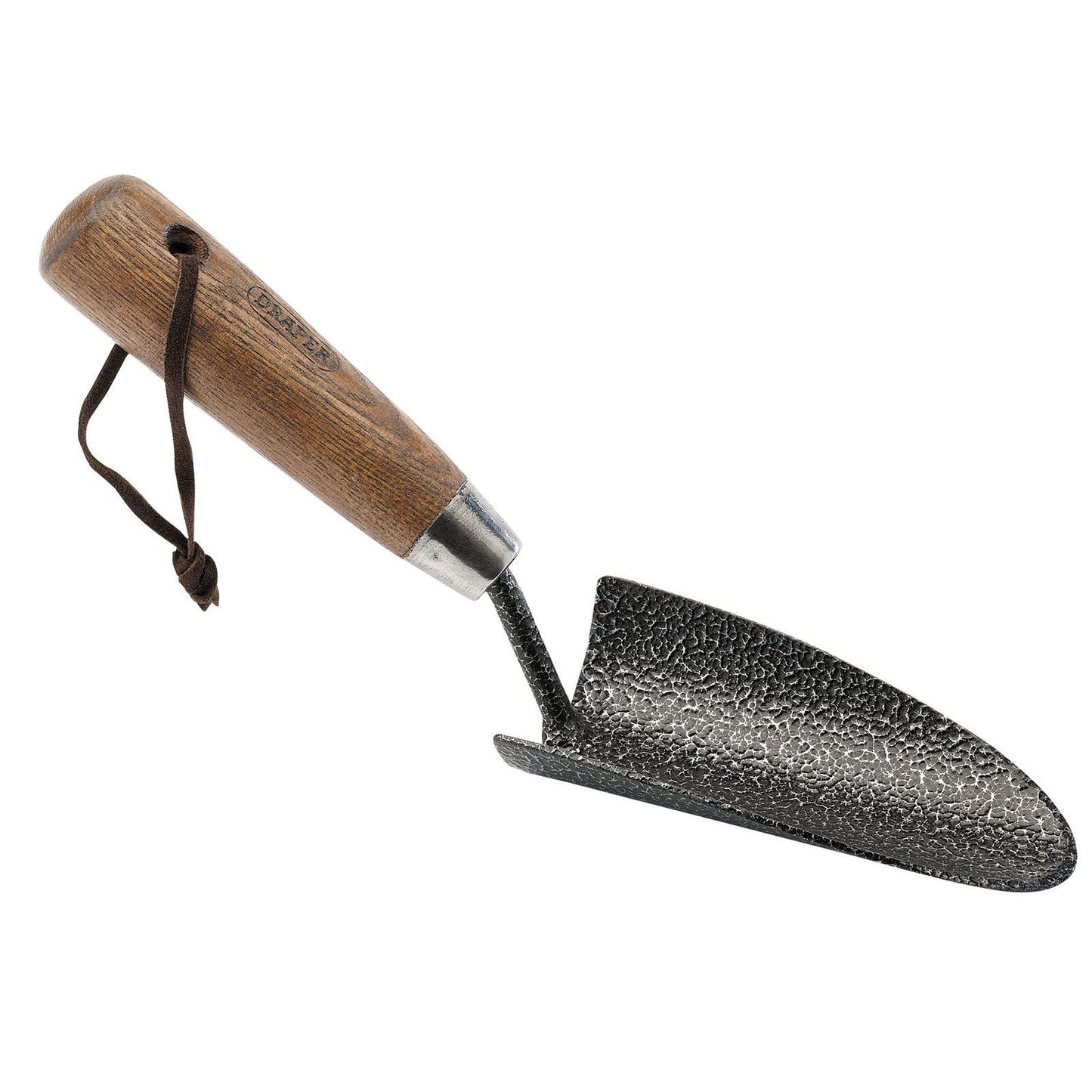 Draper 1x Carbon Steel Heavy Duty Hand Trowel with Ash Handle Professional Tool - 14313