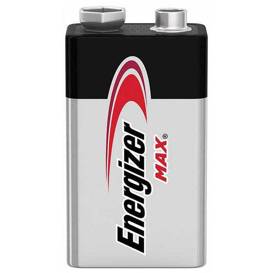 Energizer Alkaline Battery 9V Max 1-Blister EN-MAX9V1