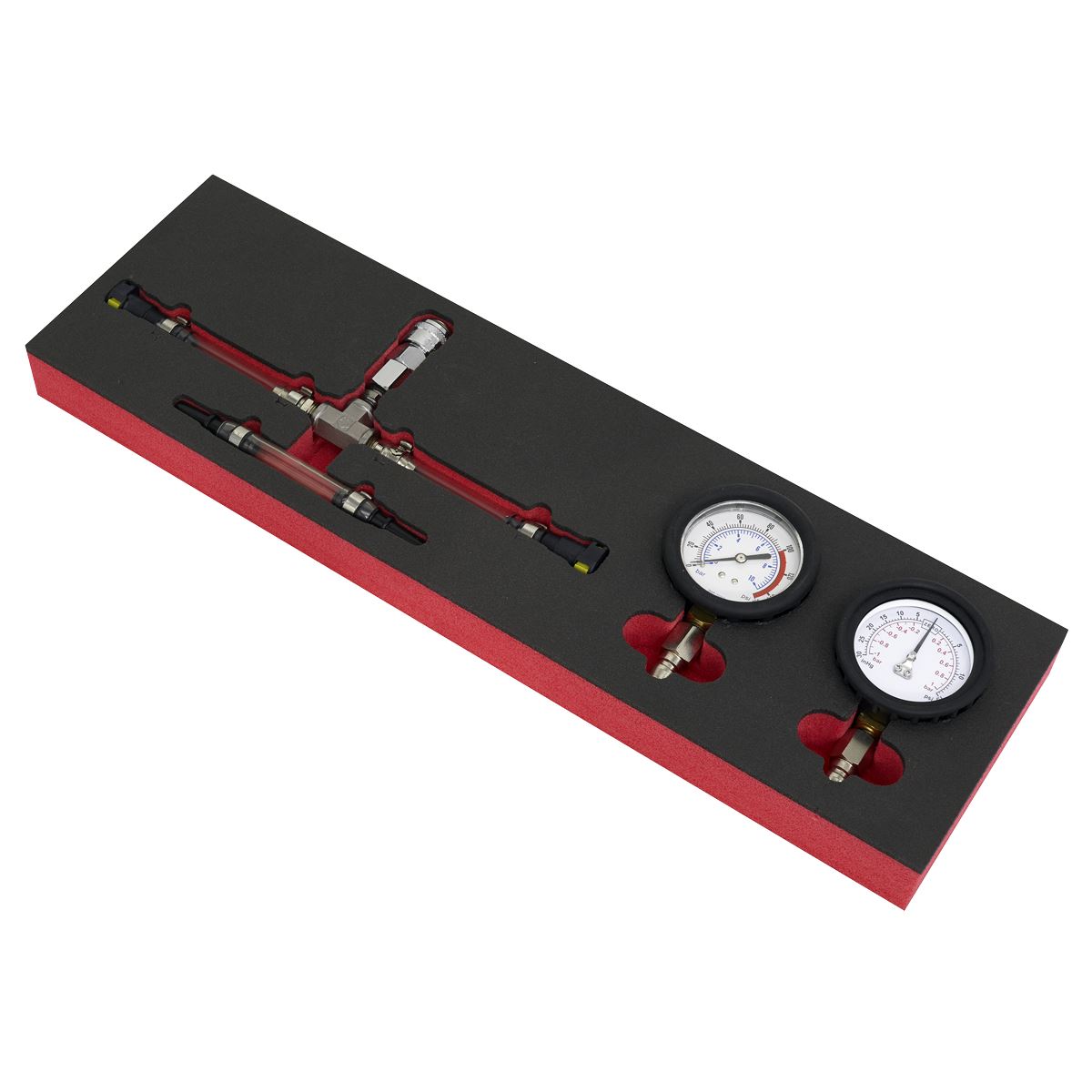 Sealey Fuel Pressure Gauge Set VS550