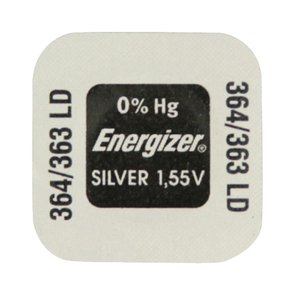 Energizer 364/363 Watch battery 1.55V 23mAh