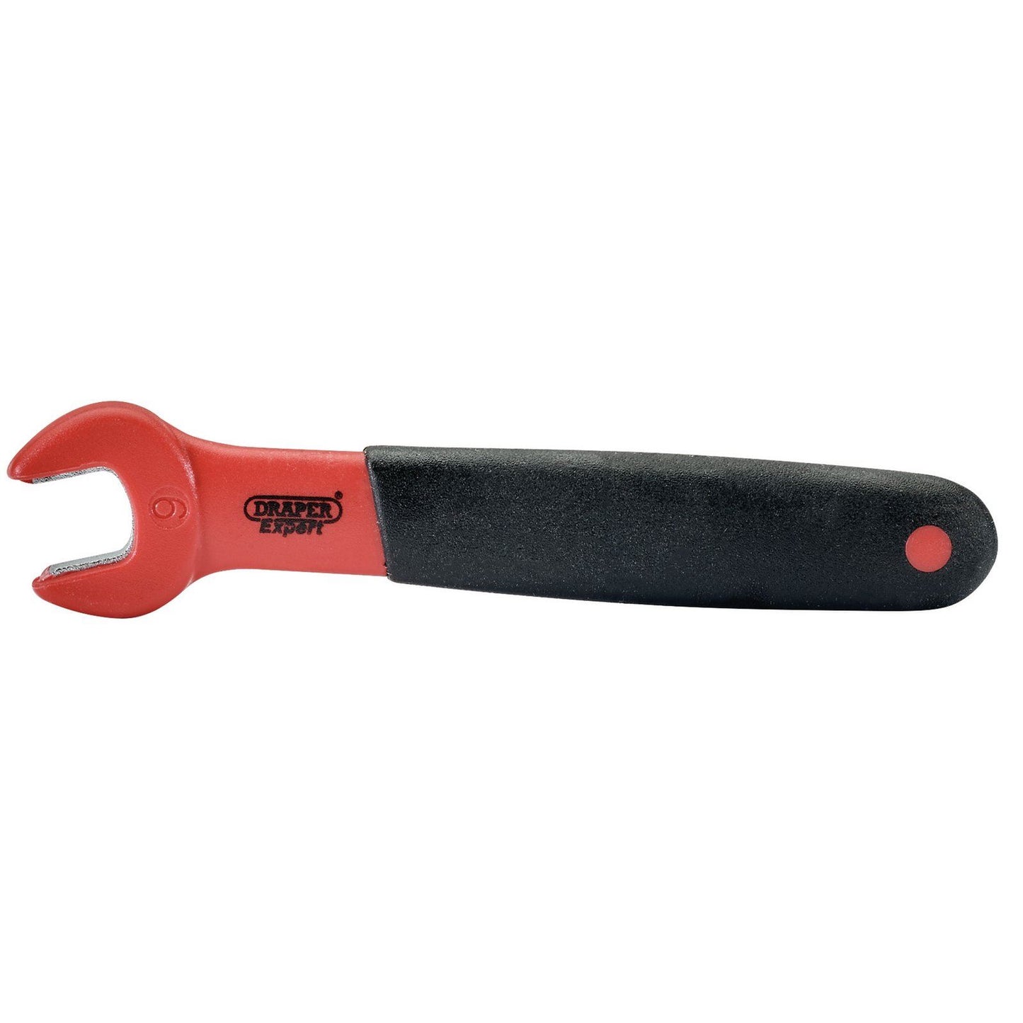 Draper VDE Fully Insulated Open End Spanner (9mm) -No. 99467