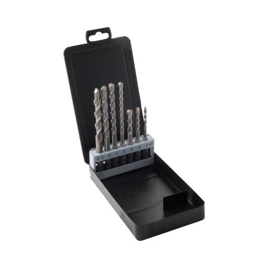 CK Tools SDS Concrete Drill Bit Set of 7 T3121