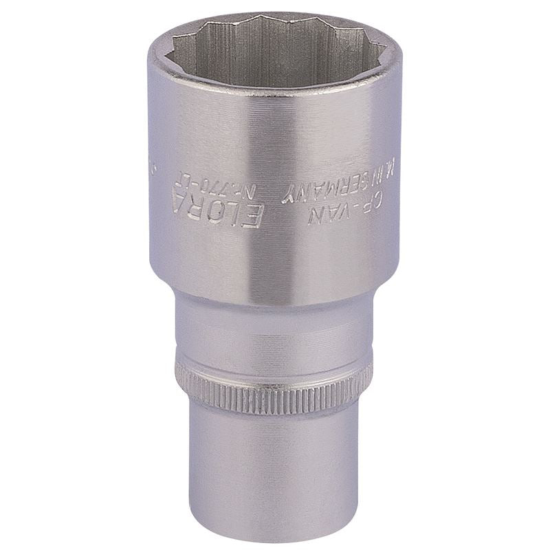 Elora 30mm 1/2" Sq. Dr. Elora Deep Bi-Hexagon Socket - 11939