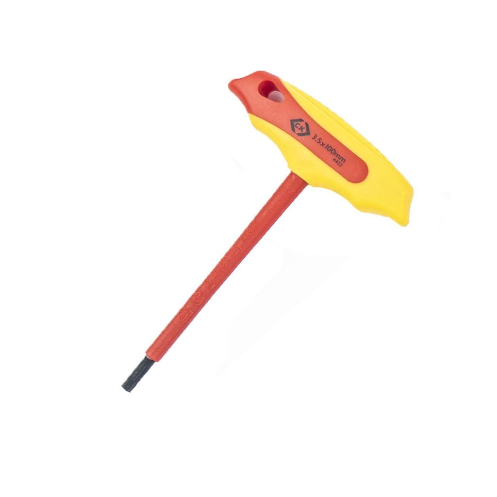 CK Tools Insulated T Handle Hex Key 3.5mm T4422 035