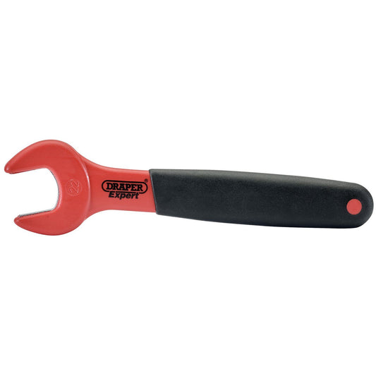 Draper VDE Fully Insulated Open End Spanner (22mm) -No. 99480