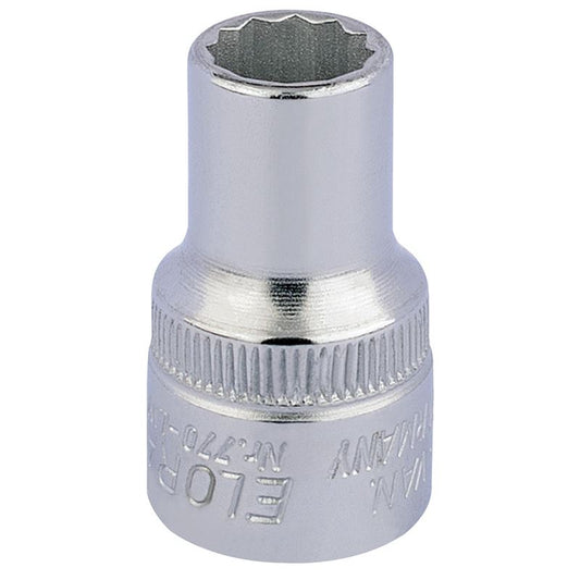 Elora 3/16" 1/2" Sq. Dr. Elora Whitworth Bi-Hexagon Socket - 24806