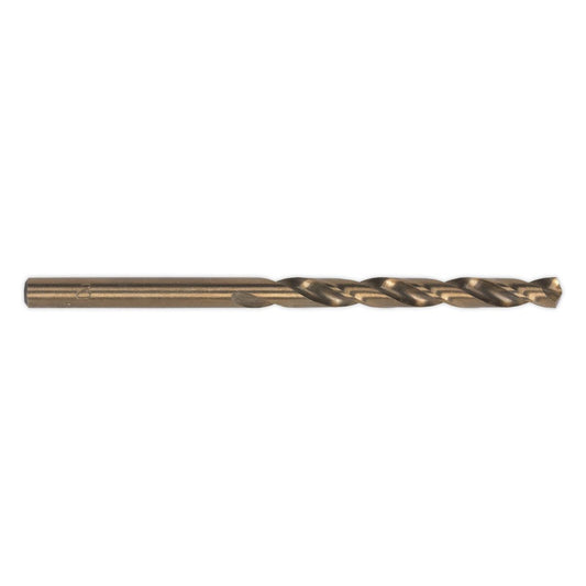 Sealey HSS Cobalt Fully Ground Drill Bit 6.5mm Pack of 10 DB065CB