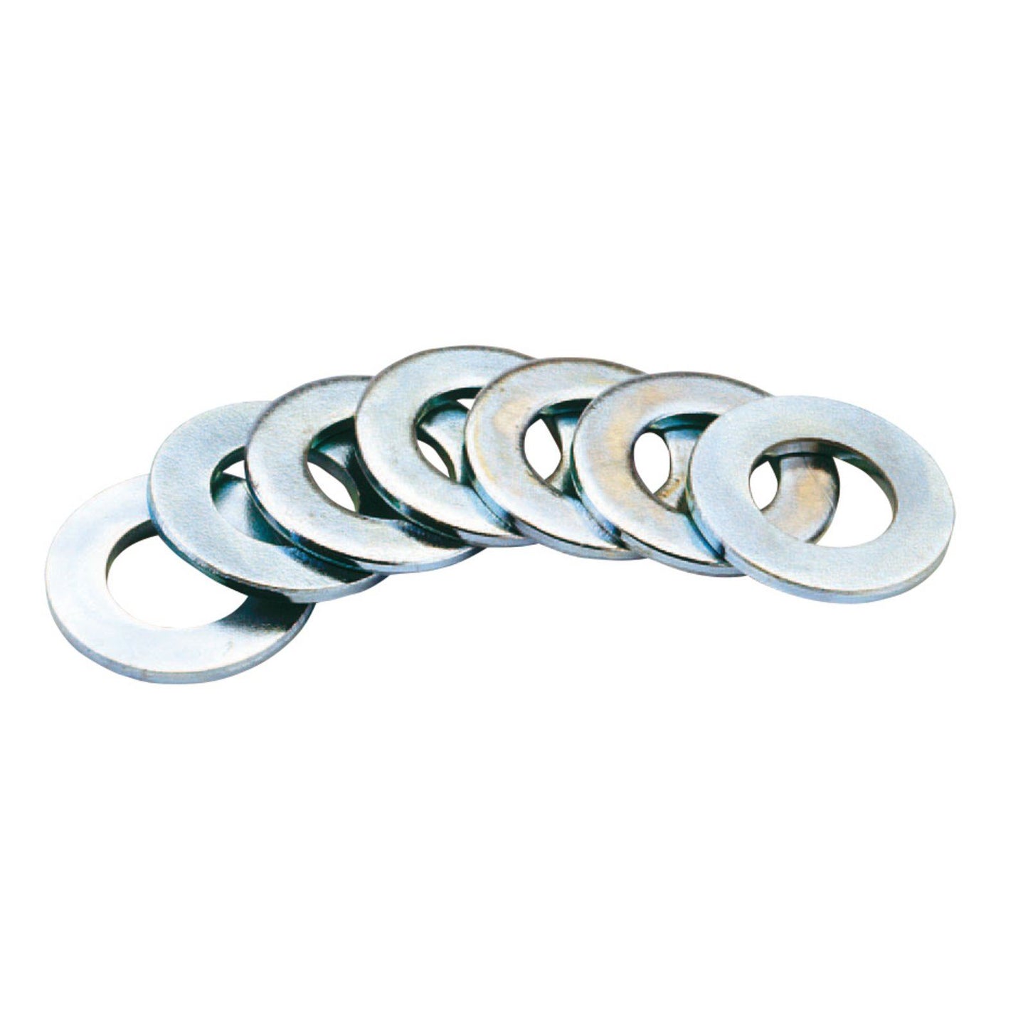 Draper 100 x 4.8mm Rivet Backing Washers - 14016