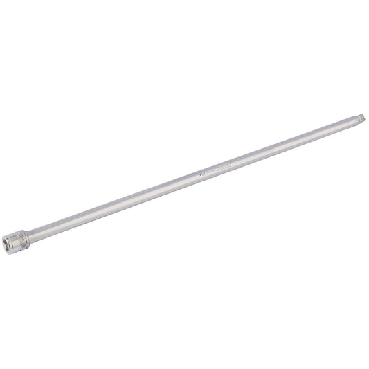 Draper 3/8" Sq. Dr. Satin Chrome Wobble Extension Bar (450mm) - 16748