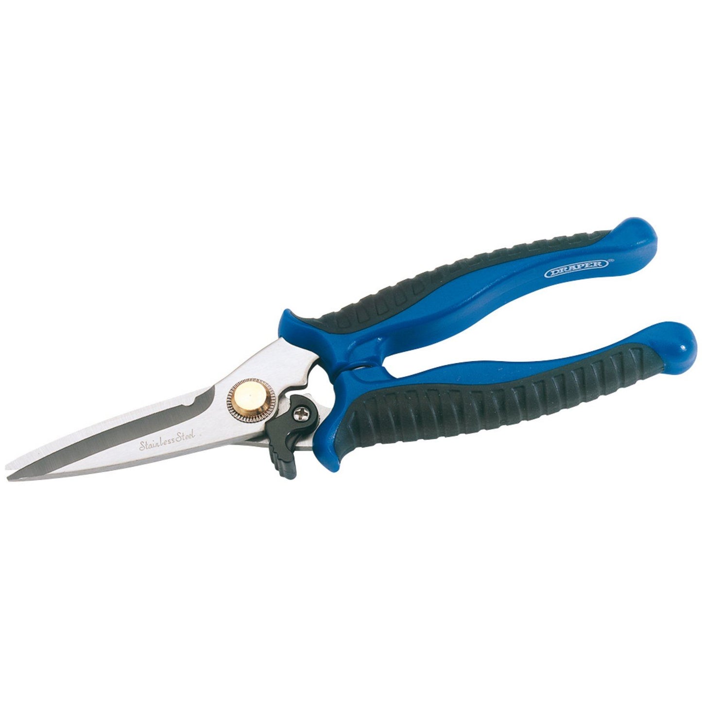 Draper 200mm Soft Grip Universal Snips - 73745