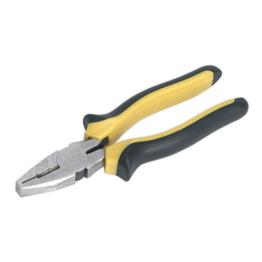 Sealey Combination Pliers Comfort Grip 180mm S0814