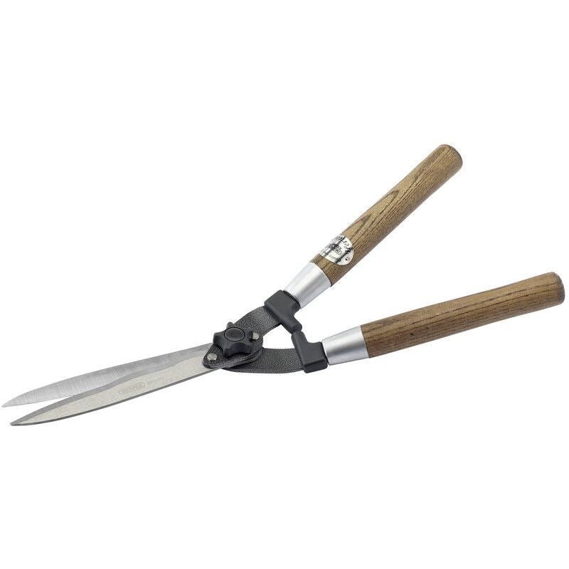 Draper Garden Shears with Wave Edges and Ash Handles (230mm) - 36792