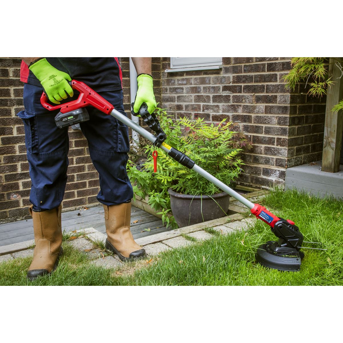 Sealey Strimmer Cordless 20V - Body Only CS20V