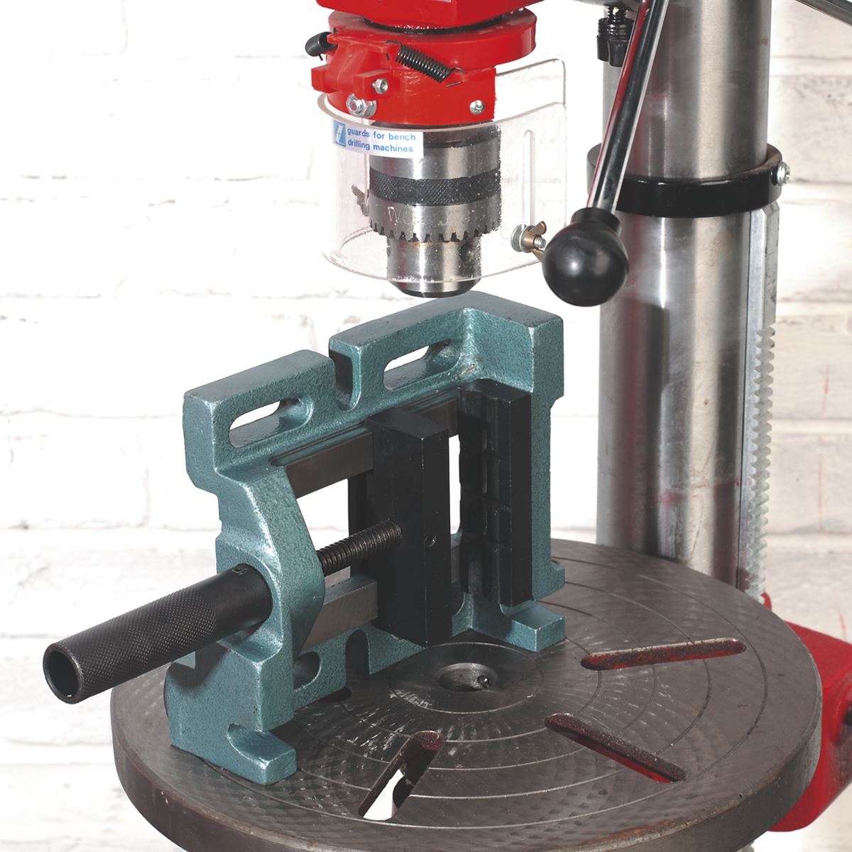 Sealey Drill Vice 100mm 3-Way DV3D