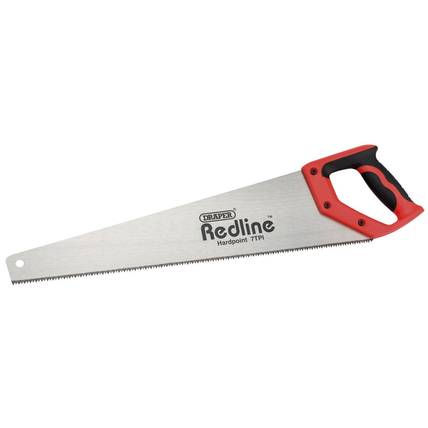 Draper Redline 80211 Soft Grip Hardpoint Handsaw (500mm)