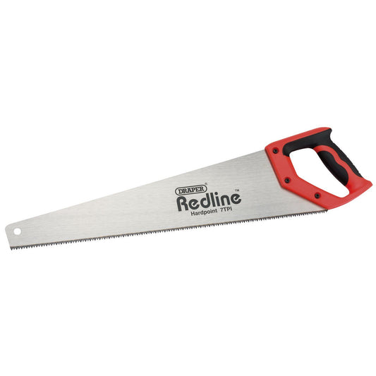 Draper Redline 80211 Soft Grip Hardpoint Handsaw (500mm)