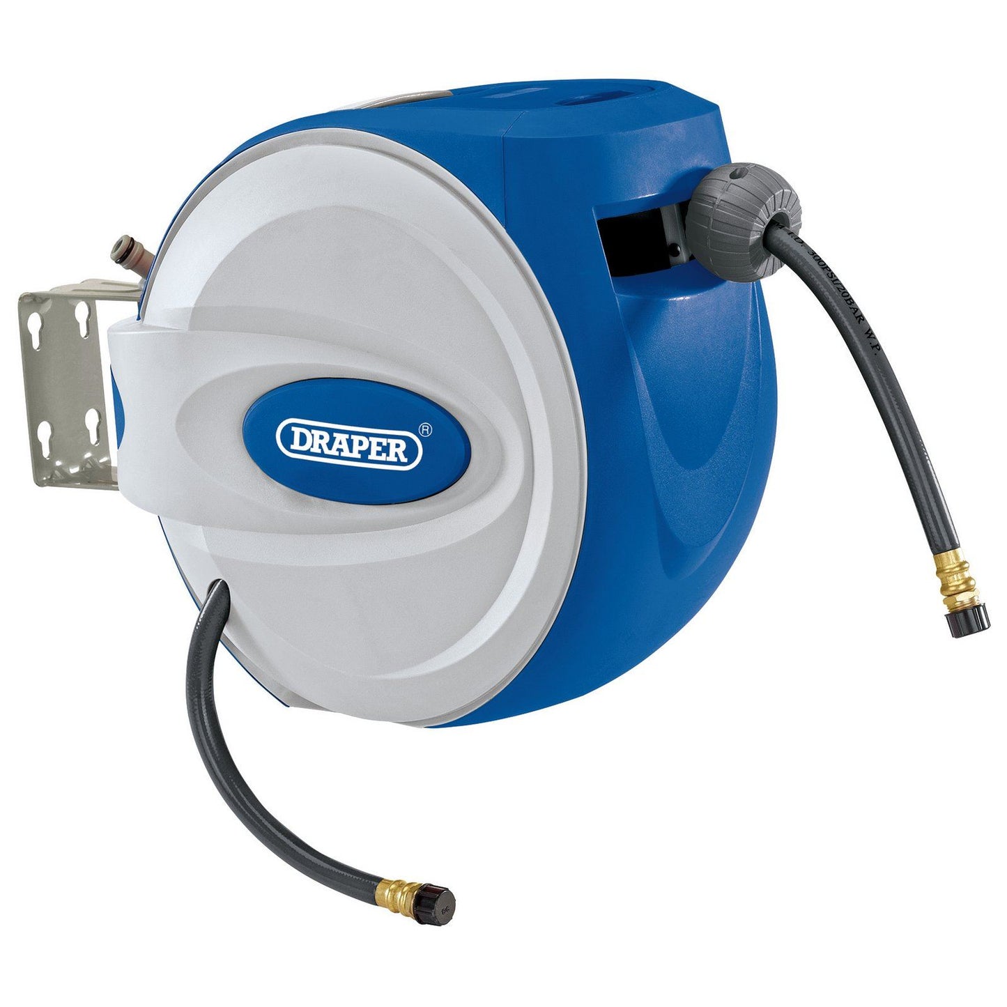 Draper Retractable Air Hose Reel (10m) RAH10 - 15048