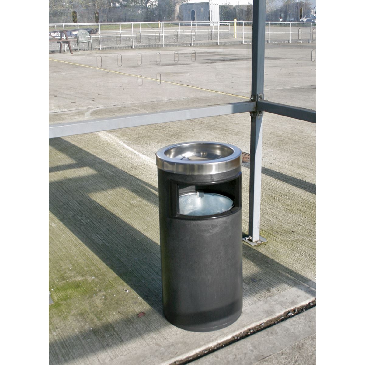 Sealey Cigarette Ashtray & Litter Bin 8L RCB06