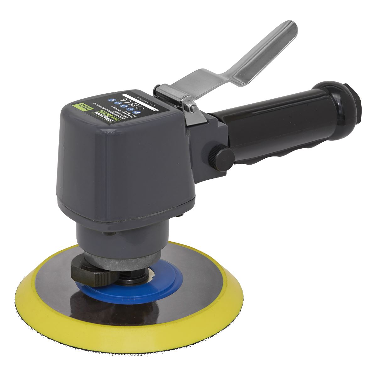 Sealey Air Sander 150mm Random Orbital S01044