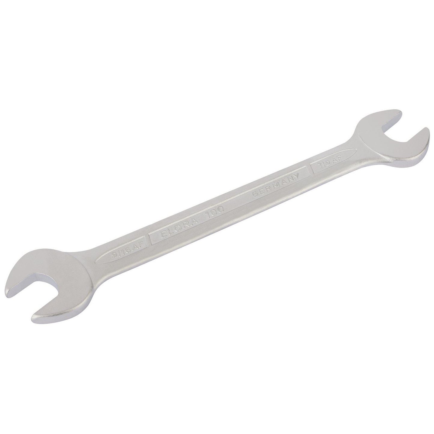 Draper 1/2 x 9/16 Long Elora Imperial Double Open End Spanner - 01416