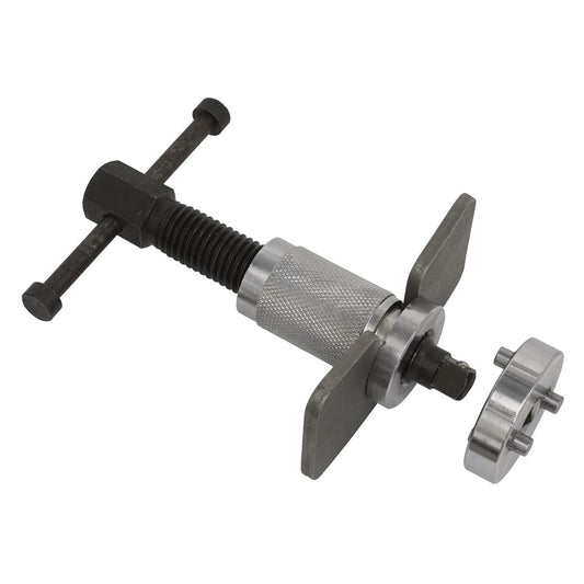 Sealey Brake Piston Wind-Back Tool with Double Adaptor Left-Handed VS0247