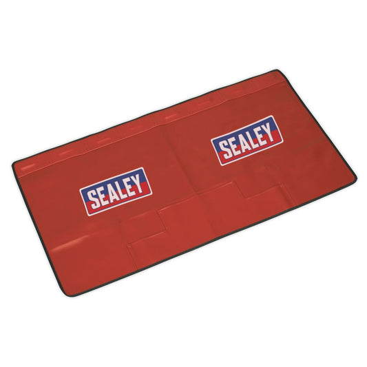 Sealey Wing Cover with 4 Pockets Workshop Magnetic VS856