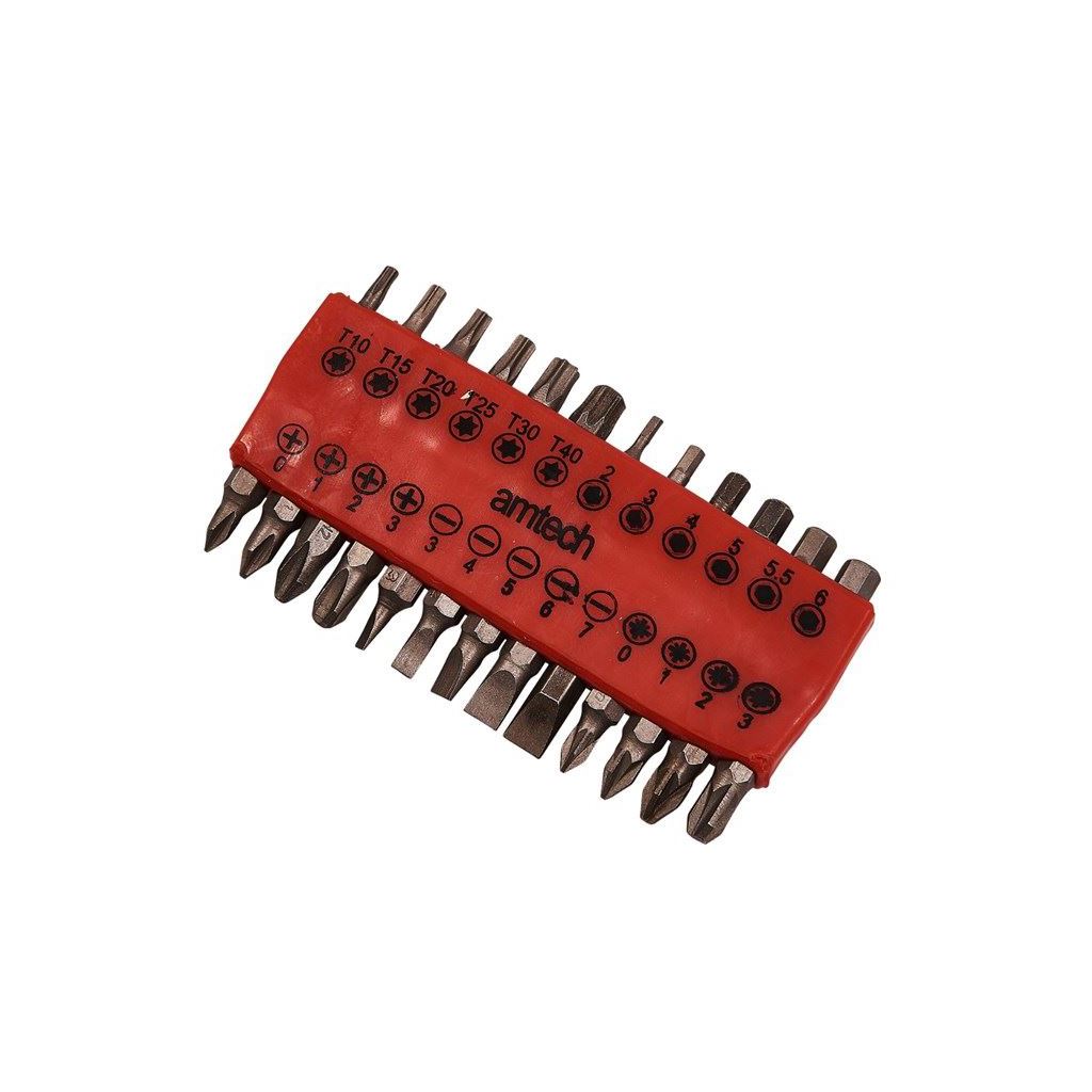 Amtech 25 Piece Power Bit Set - L3260