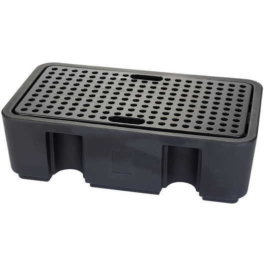 Draper 44058 SPILL-2 Two Drum Spill Containment Pallet