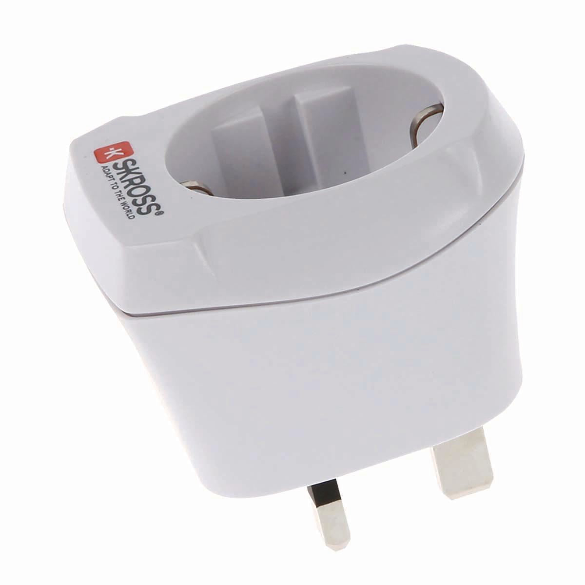 Skross Travel Adapter Europe to UK Earthed SKR1500230E