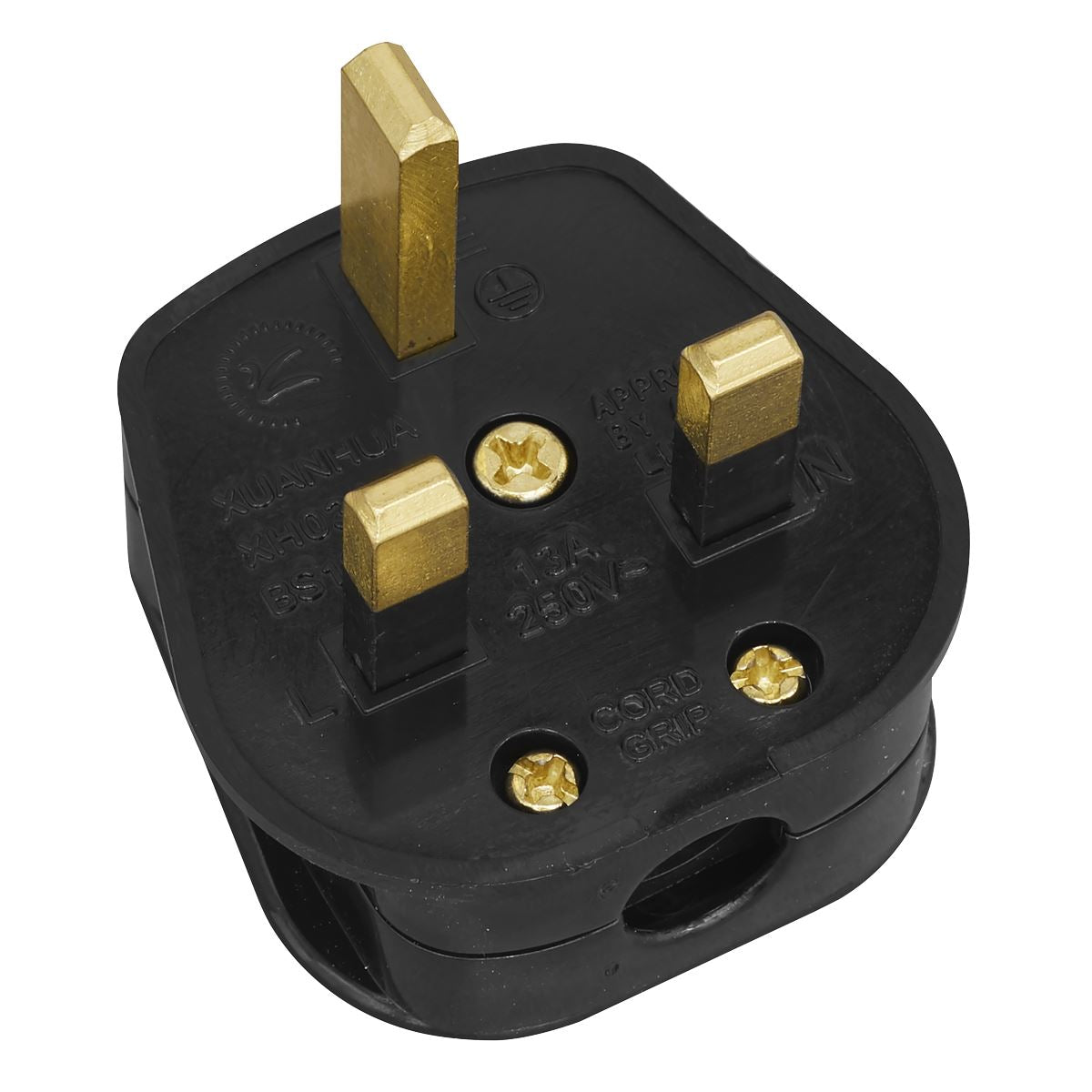 Sealey Resilient Plug 13A Pack of 20 PL13/320