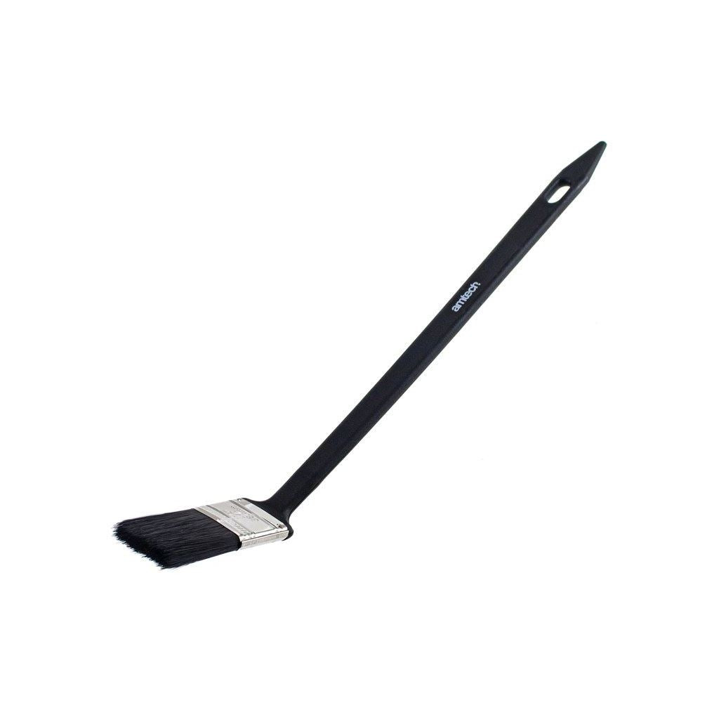 Amtech Angled Long Reach Paint Brush 1.5" Painting Behind Pipes Radiators - G4490