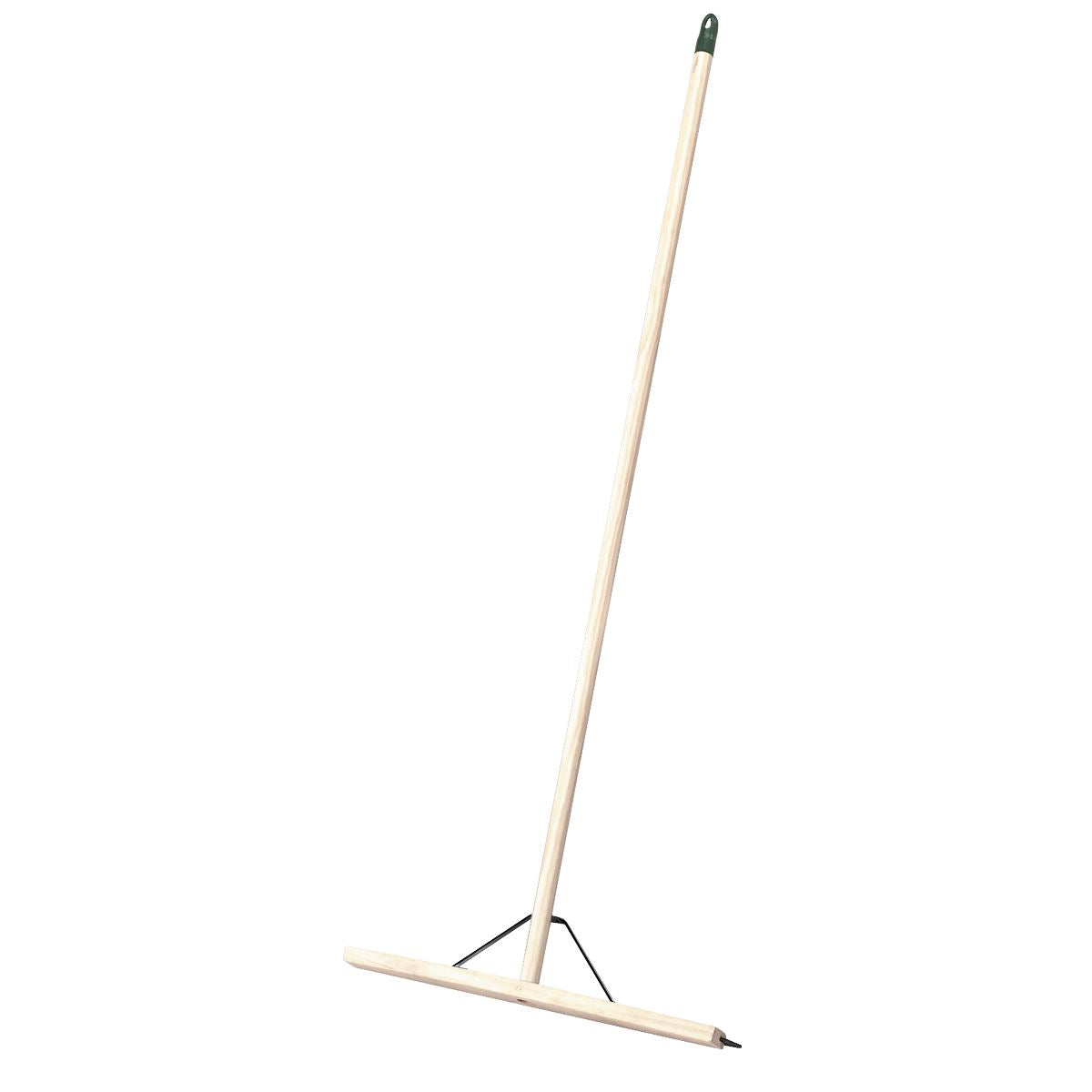 Sealey Rubber Floor Squeegee 24"(600mm) with Wooden Handle BM24RS