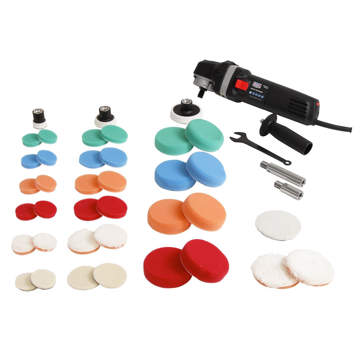 Sealey Spot Polisher Kit 600W/230V SPK600