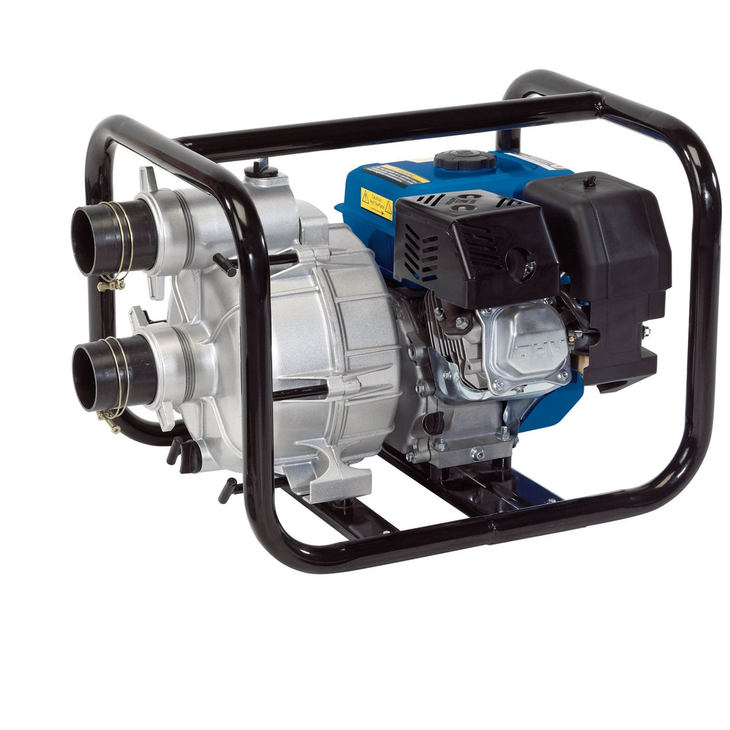 Draper 16128 PWP82T Petrol Trash Dirty Water Pump Self Priming (750L/Min) 7HP