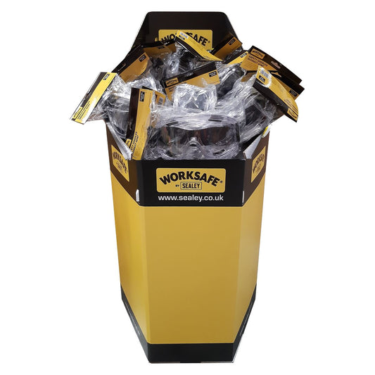 Sealey Worksafe Dump Bin - Safety Specs Mix WDBSS1