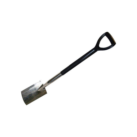 24" Border Spade Stainless Steel Fully Hardened Garden Digging Soft Grip - U4500