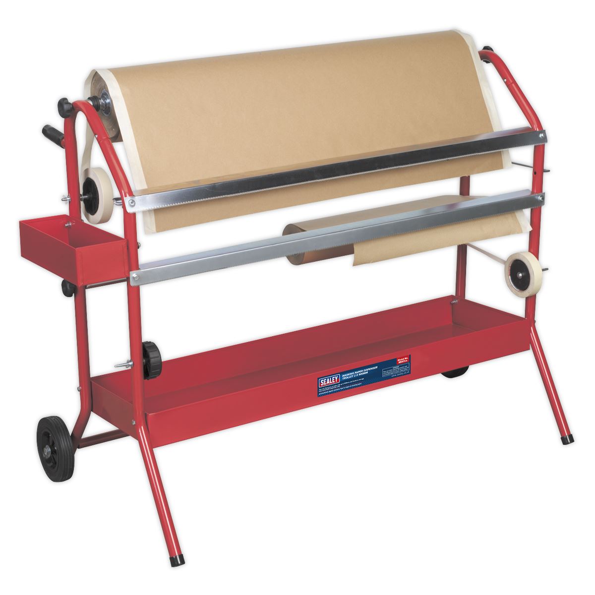 Sealey Masking Paper Dispenser 2 x 900mm Trolley MK67