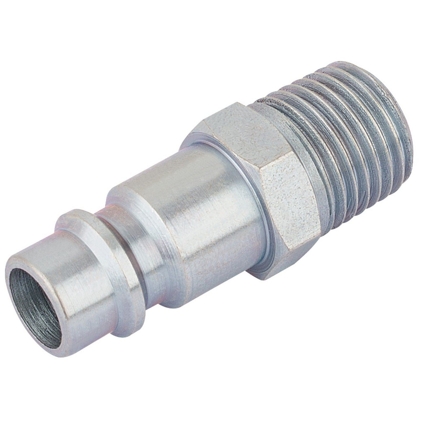 Genuine Draper 1/4" BSP Male Nut PCL Euro Coupling Adaptor (Sold Loose) | 54415