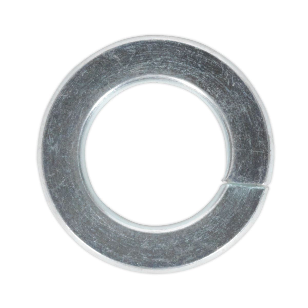 Sealey Spring Washer DIN 127B M10 Zinc Pack of 50 SWM10