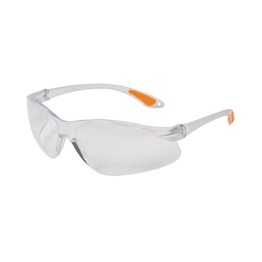 Avit Wraparound Safety Glasses Clr AV13021