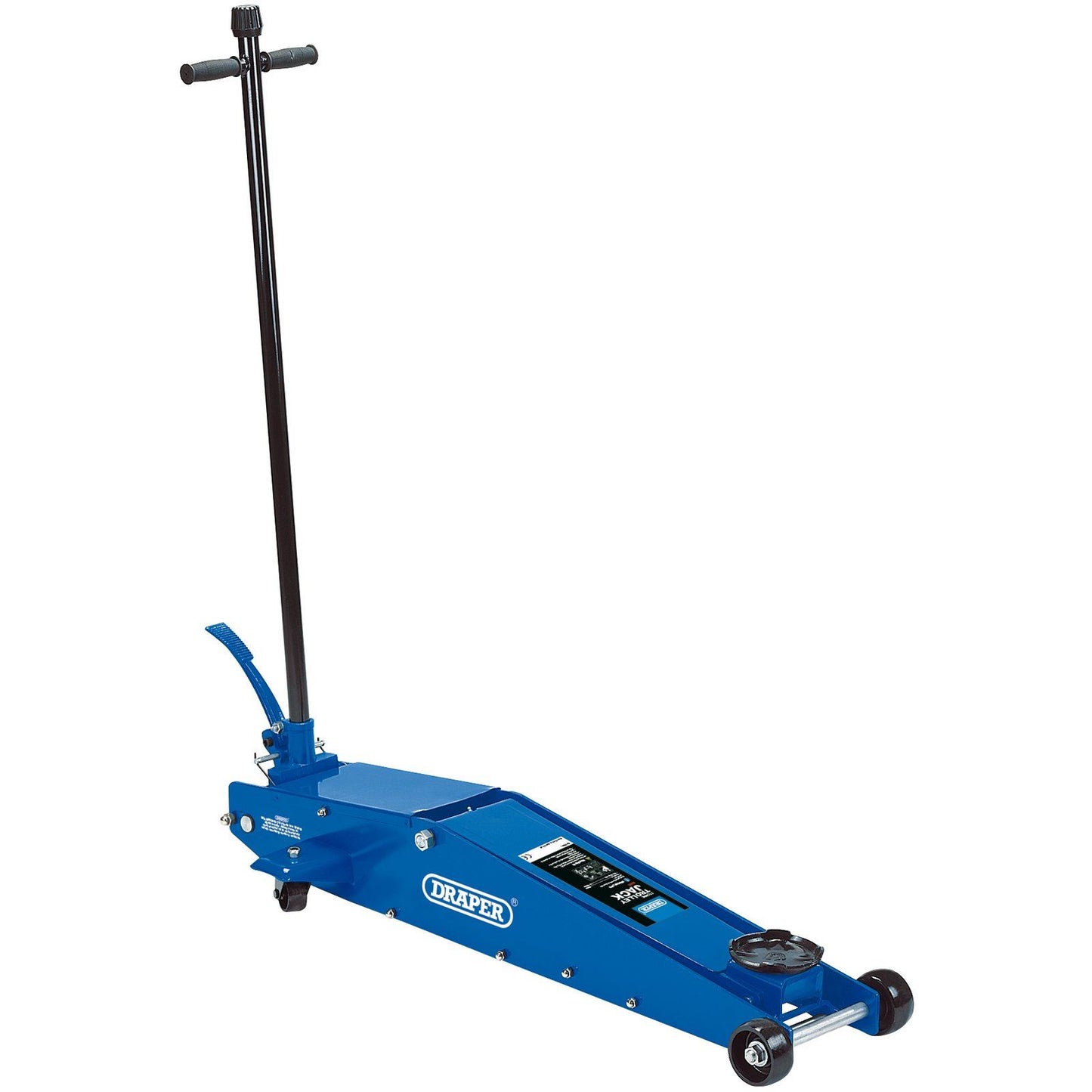 Draper Long Chassis Trolley Jack 2 tonne 03461