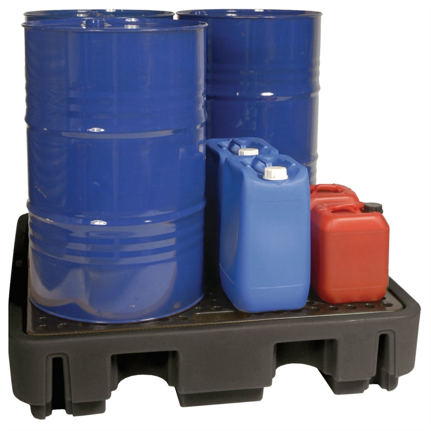 Draper 44059 SPILL-4 Four Drum Spill Containment Pallet