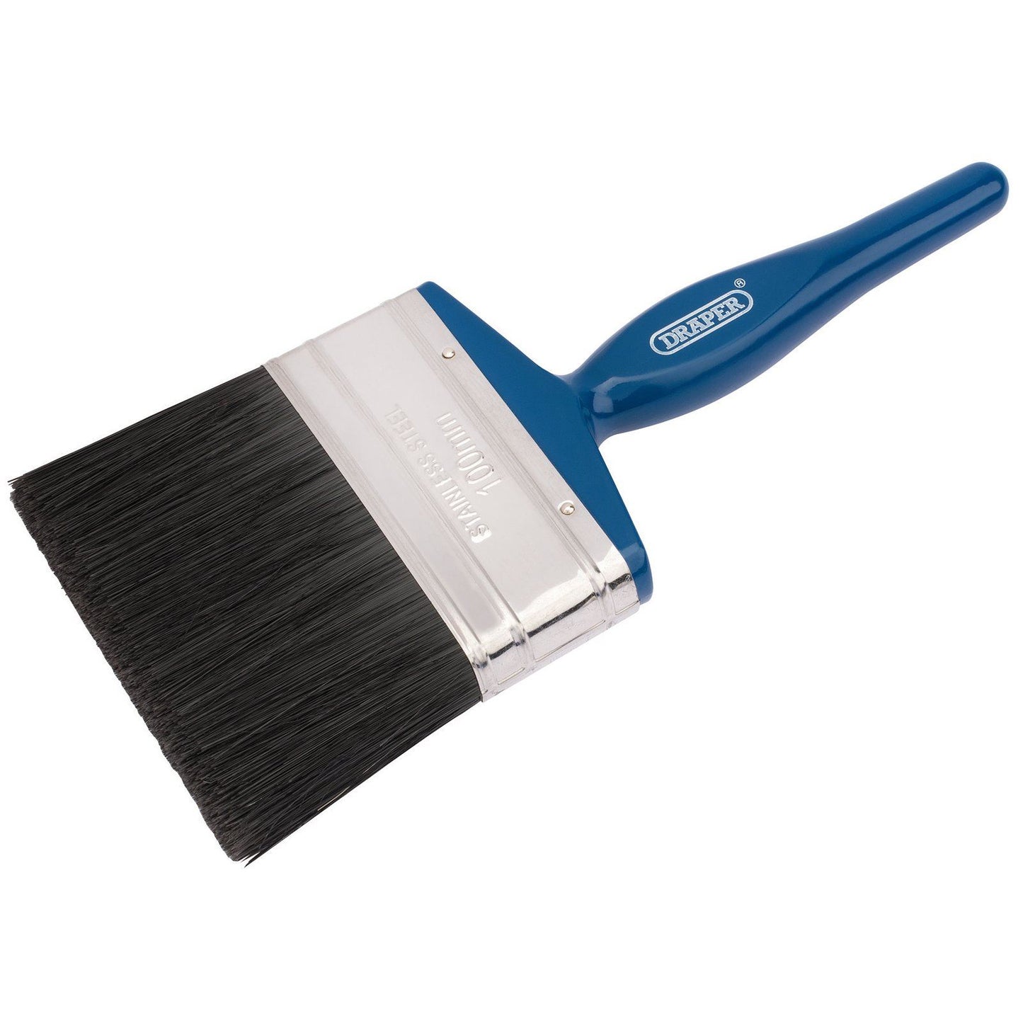 Draper Tools Pb/60-40 Paint-Brush, Blue, 100mm - 82501 Paintbrush