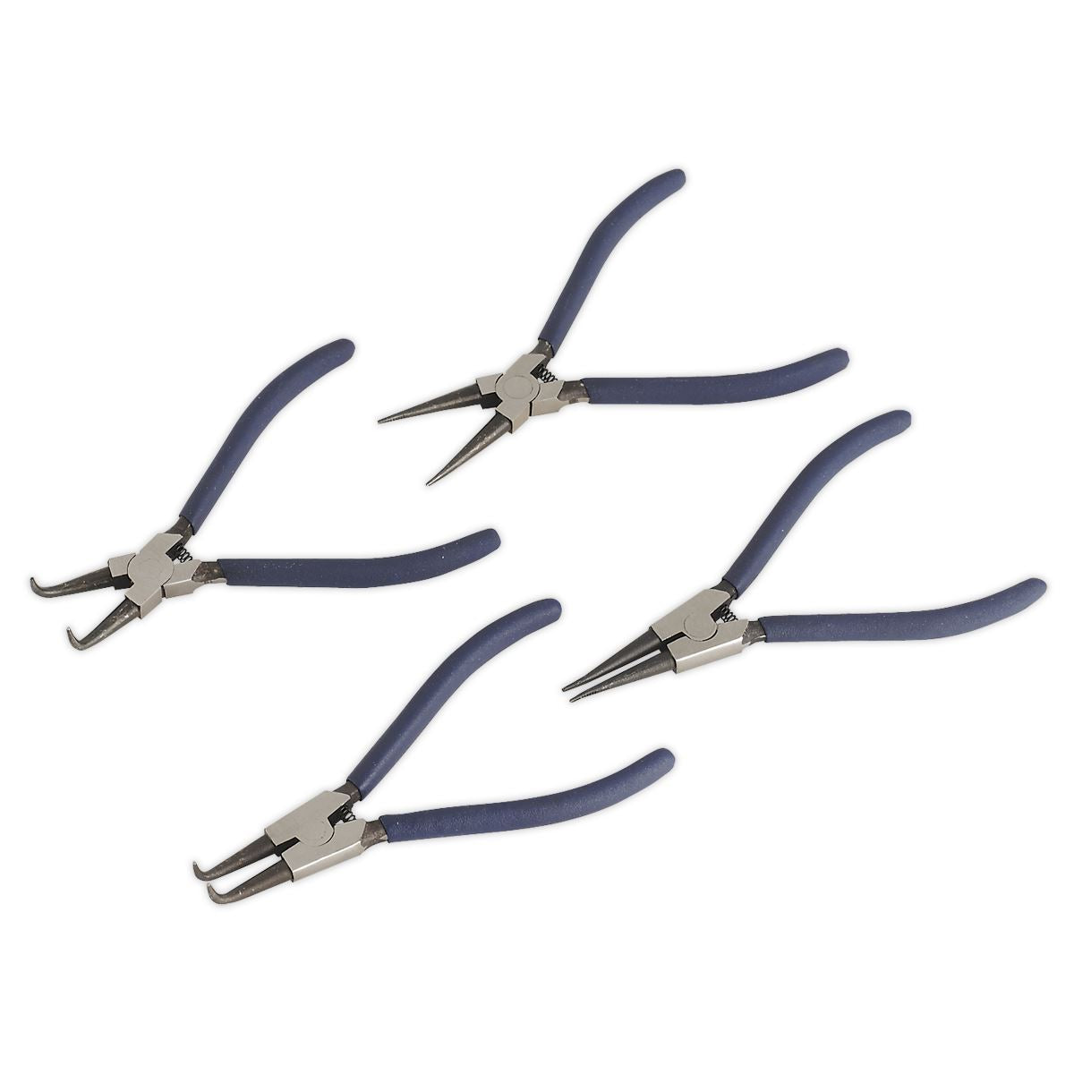 Sealey Circlip Pliers Set 4pc AK8440