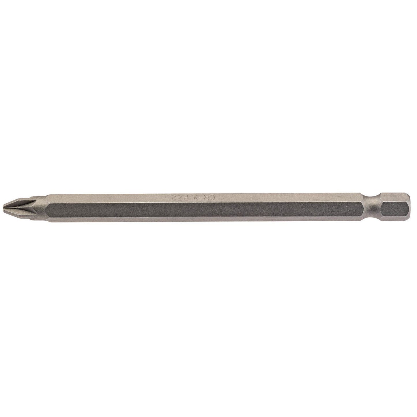 Draper 64362 No.2 1/4" Hex. PZ Type Insert Bit 100mm Long x 1