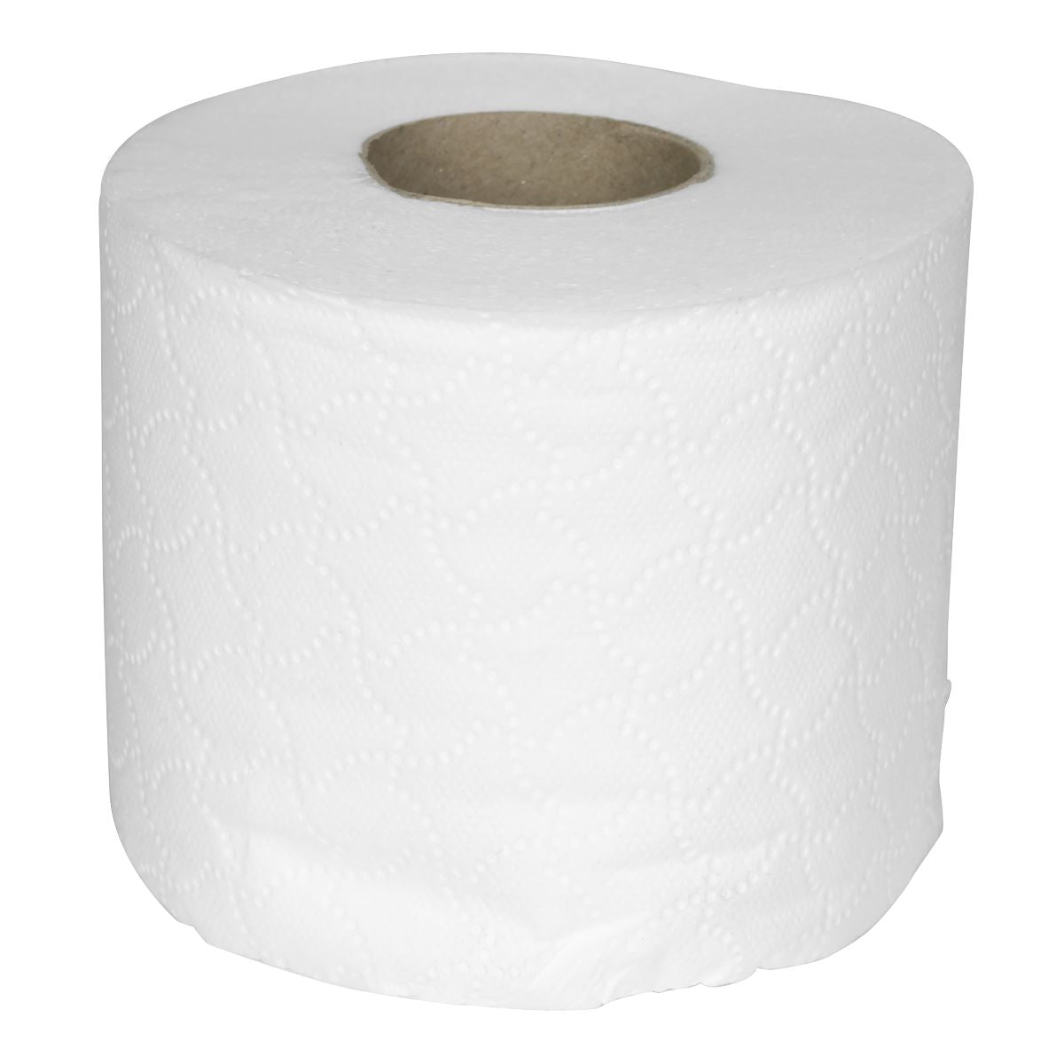 Sealey Plain White Toilet Roll - Pack of 4 x 10 (40 Rolls) TOL40